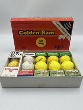 Vintage Golf Ball Lot 15 Balls Spalding Top-Flite XL Guidestar Uni-Core Boxed