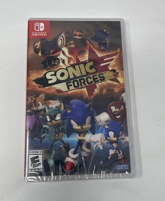 Sonic Forces - Nintendo Switch - New & Sealed