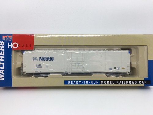 Coche frigorífico criogénico HO Walthers 932-60901 BNSF Nestlé 70’ #790002 | Zustand: Used