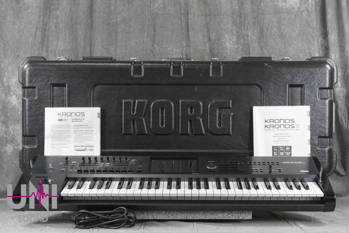 Korg Kronos X 61-Key Music Workstation Synthesizer in Very Good