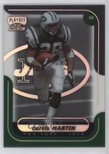 1999 Playoff Momentum SSD Curtis Martin #132 HOF 05v0