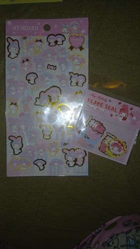 Kawaii Sanrio Sticker &Sticker Sack Lot/USA Seller And FREE Ship &Gift X 8 - Picture 8 of 8