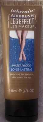 lakerain Airbrush Leg Effect Leg Makeup 03 Waterproof Long Lasting 4 fl oz