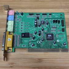 ESS Allegro ES1989S PCI Sound Card SB-Link DOS Windows 98 Retro Gaming Tested