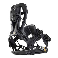 Nidecker Flow NX2 black attacchi snowboard veloci bindings new M L XL