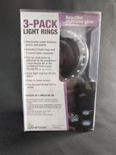 Pond Boss Pool Landscape Lights 3 Energy Efficient Led Lights