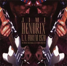 JIMI HENDRIX - L.A. FORUM 1970(2CD) NEW