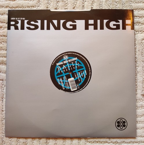 Balil – Parasight 12" vinyl Rising High Records – RSN 72 , 1993 - Bild 2 von 6