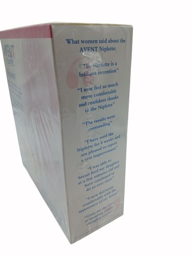 Avent Naturally Niplette Flat Inverted Nipples 2 Niplette 2 Disposable Breast Pa - Picture 4 of 13