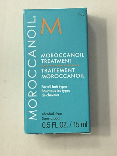 MOROCCANOIL Hair Treatment Travel Size 15ml Brand New For All Hair Types - Picture 1 of 7