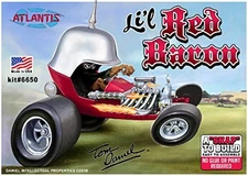 Atlantis Model 1/32 Scale Tom Daniel's Lil' Red Baron Snap Kit (Old Monogram)