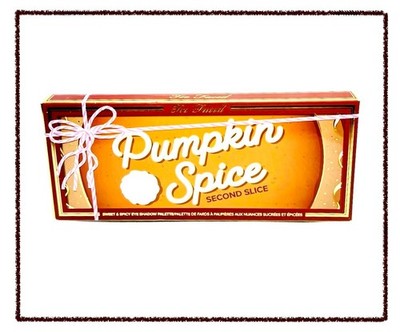 Too Faced - Pumpkin Spice Second Slice Eyeshadow Palette - BNIB - Free Shipping