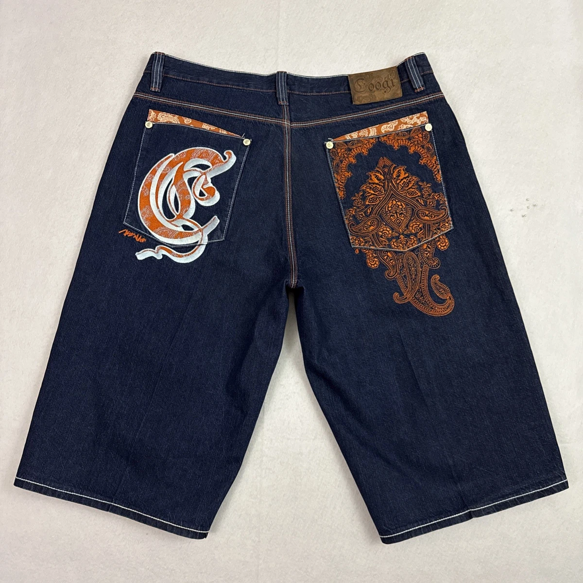 COOGI Denim Shorts for Men for sale | eBay