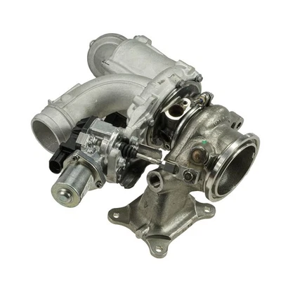 Turbolader mit Schubumluftventil für VW 1.8 TSI 06K145701R 817808-5011S - Bild 1 von 4