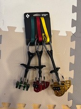 NEW Black Diamond Camalot C4 Set .75, 1, 2