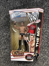 WWE Wrestlemania 28 Elite Miz Wrestling Action Figure Mattel