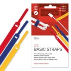 LABEL THE CABLE Hook and Loop Cable Ties for Cable Management - Bundle Your Cabl