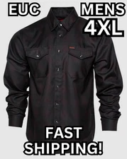 🛠 Dixxon Flannel Co.🛠 - 4XL - DARKNESS - 4XL - EUC! - SOLD OUT!