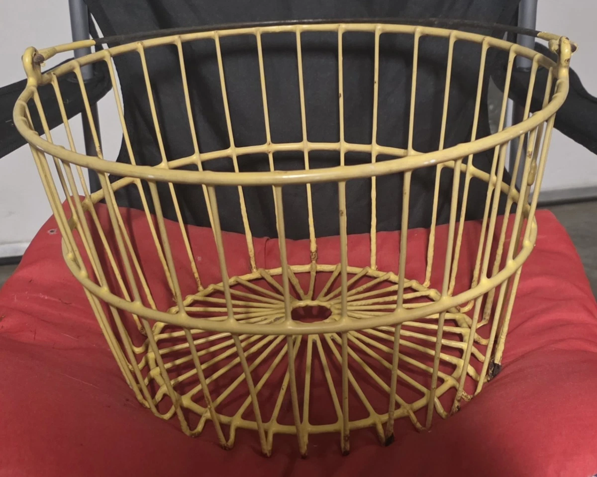 25+ Antique Metal Basket Indiana Collectible Baskets for sale