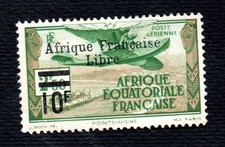 Colonies Françaises AEF PA n°20 Nx TB cote 120 euros!