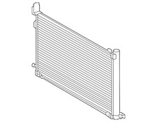 Genuine Toyota A/C Condenser 884a008010
