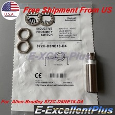 For Allen-Bradley 872C-D5NE18-D4 Inductive Proximity Sensor 10-30VDC NO US Stock