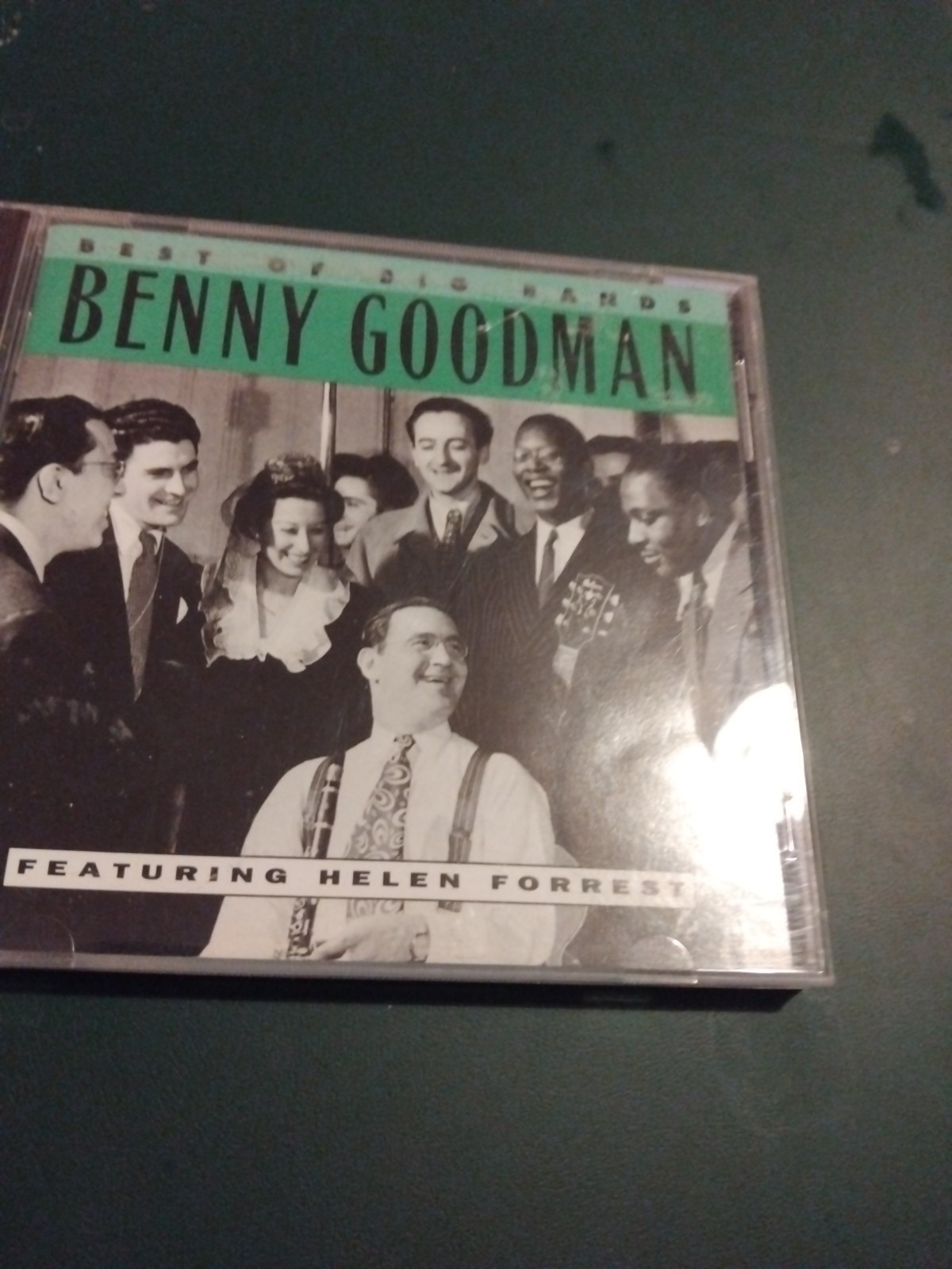 Helen Forrest - Best of Big Bands - Helen Forrest CD (S65)