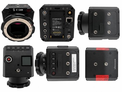 Z CAM E2-F6 Full Frame 6K Cine Kamera mit Canon kompatibel