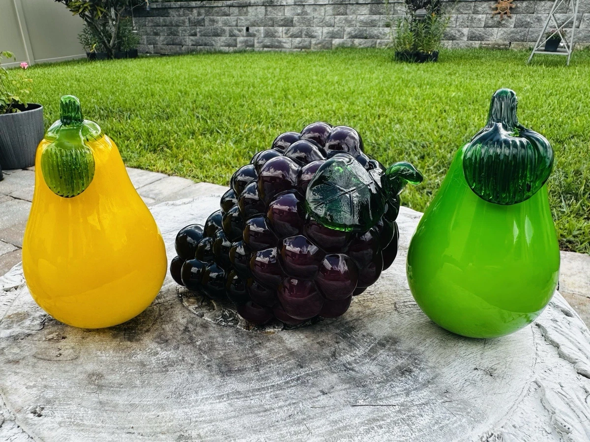 Murano Decorative Fruit & Vegetables for sale - eBay