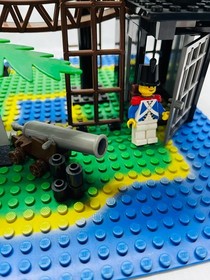 LEGO 6270 Forbidden Island Pirate Island Complete OBA Instructions 1989