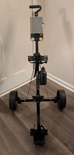Bag Boy LITE Golf Pull Cart Collapsible W/ Wheels Lightweight Durable