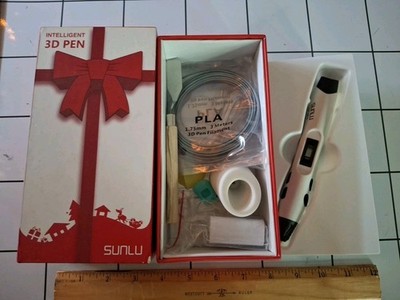Sunlu Enotepad 300 3D Print pen (white) With Supplies. Open Box, Brand New. 