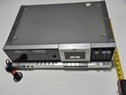 Jvc Kd-S201J Stereo Cassette Deck Super Anrs Tape Recorder Vu Meters Tested Rare
