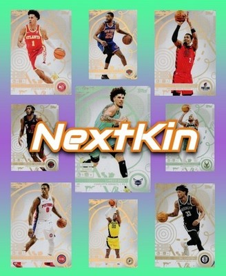 2025 Topps The Match Attax Basketball BASE U Pick FREE Combined Shipping