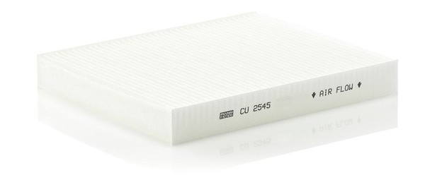 Filter Innenraumluft Mann Filter CU 2545 FÜR Audi Mercedes Puch Seat-image