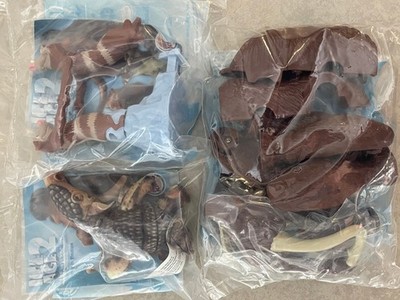 2005 Burger King Ice Age 2 The Meltdown Manny The Mammoth + others