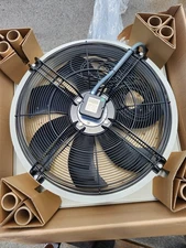 *****DUNLI AXIAL FAN COMPLETE SET UP, Model (0515P-0784HT)*****