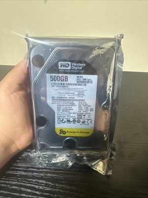 Western Digital Internal Hard Drive WD5002ABYS-02B1B0 500GB RE3