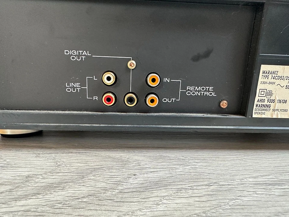 Marantz CD52-MKII CD Compact Disc Player - Image 4 of 4