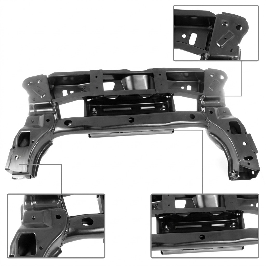 1x Crossmember Front for CHRYSLER/DODGE PT-CRUISER 2000->