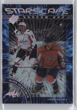 2023-24 SPx Starscape Shadow Box Silver Spectrum 46/99 Alex Ovechkin #SS-8 1du0