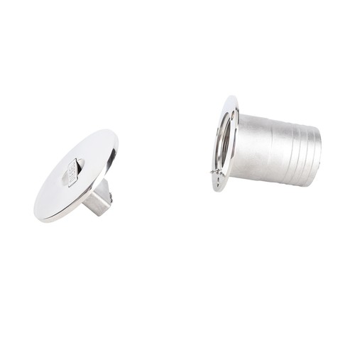 ◇ Boat Deck Filler &Cap 50mm 316 Stainless Steel Fuel Fill For Yachts - Picture 14 of 23