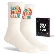 Mothers Day Gifts For Mom - Heartwarming Socks, One Size, Novelty