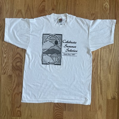 Vintage 90s Celebrate Summer Solstice State Day 1997 Size L