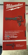 New Unopened Milwaukee M12 10 Oz Caulk Gun  Tool Only 2441-20