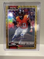 Marketplace image: 2026 Topps Chrome Jonah Coleman Rookie 1/1 Auto