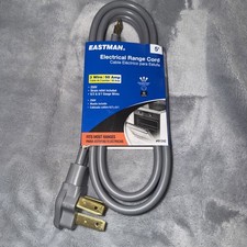 Eastman 5 Ft Electrical Range Cord 3 Wire/50 Amp 250V