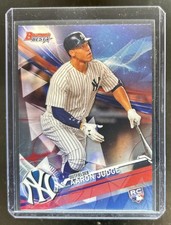 2017 Bowman's Best Aaron Judge RC Rookie #1 Yankees