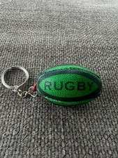 RALPH LAUREN RUGBY Llavero Rugby Pelota Forma Buen Color