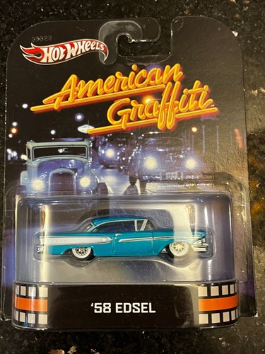 Neu Hot Wheels 2013 Retro Entertainment American Graffiti '58 Edsel